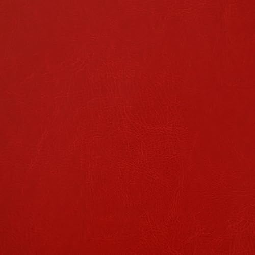 Vista 157 de Wooqu Paño de libro de piel sintética, base recubierta de poliuretano y no tejida, aspecto de cuero, suave, 17 x 29 pulgadas, para encuadernación