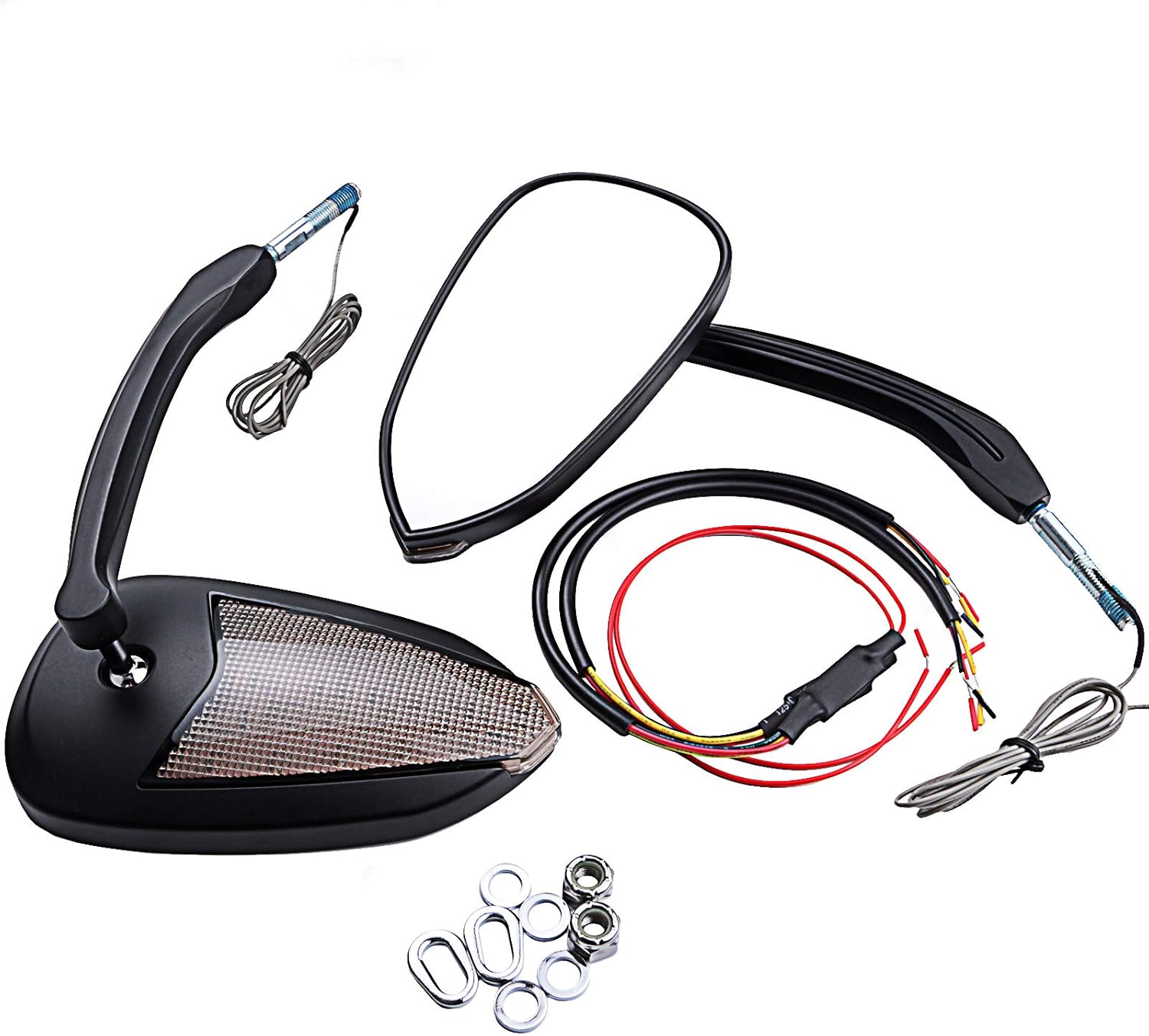 Chern Yueh LED Turn Signal Mirrors for HarleyDavidson