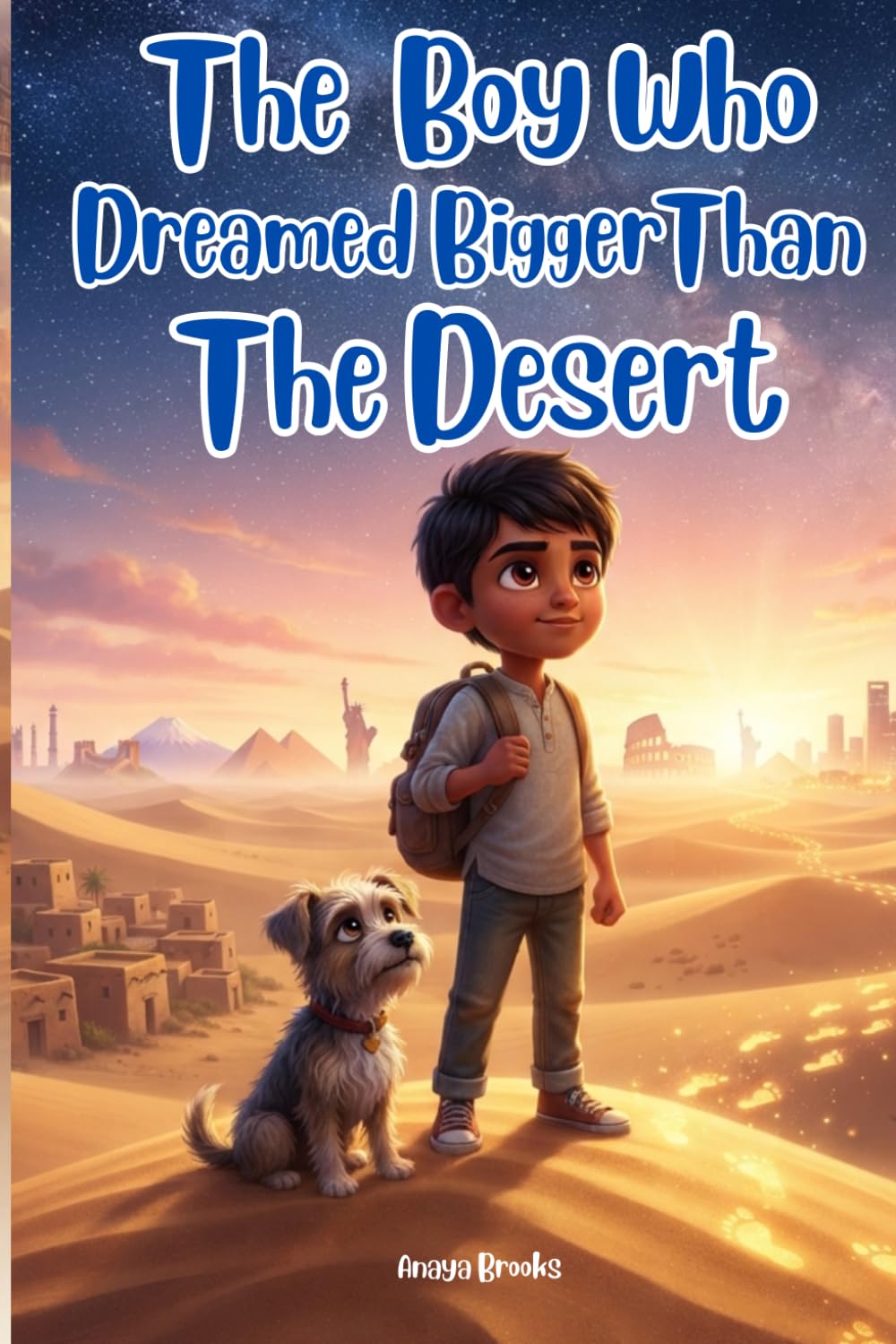 The Boy Who Dreamed Bigger than the Desert: An Inspiring Adventure About Dreams, Kindness, Courage, Curiosity, Confidence, and Never Giving Up