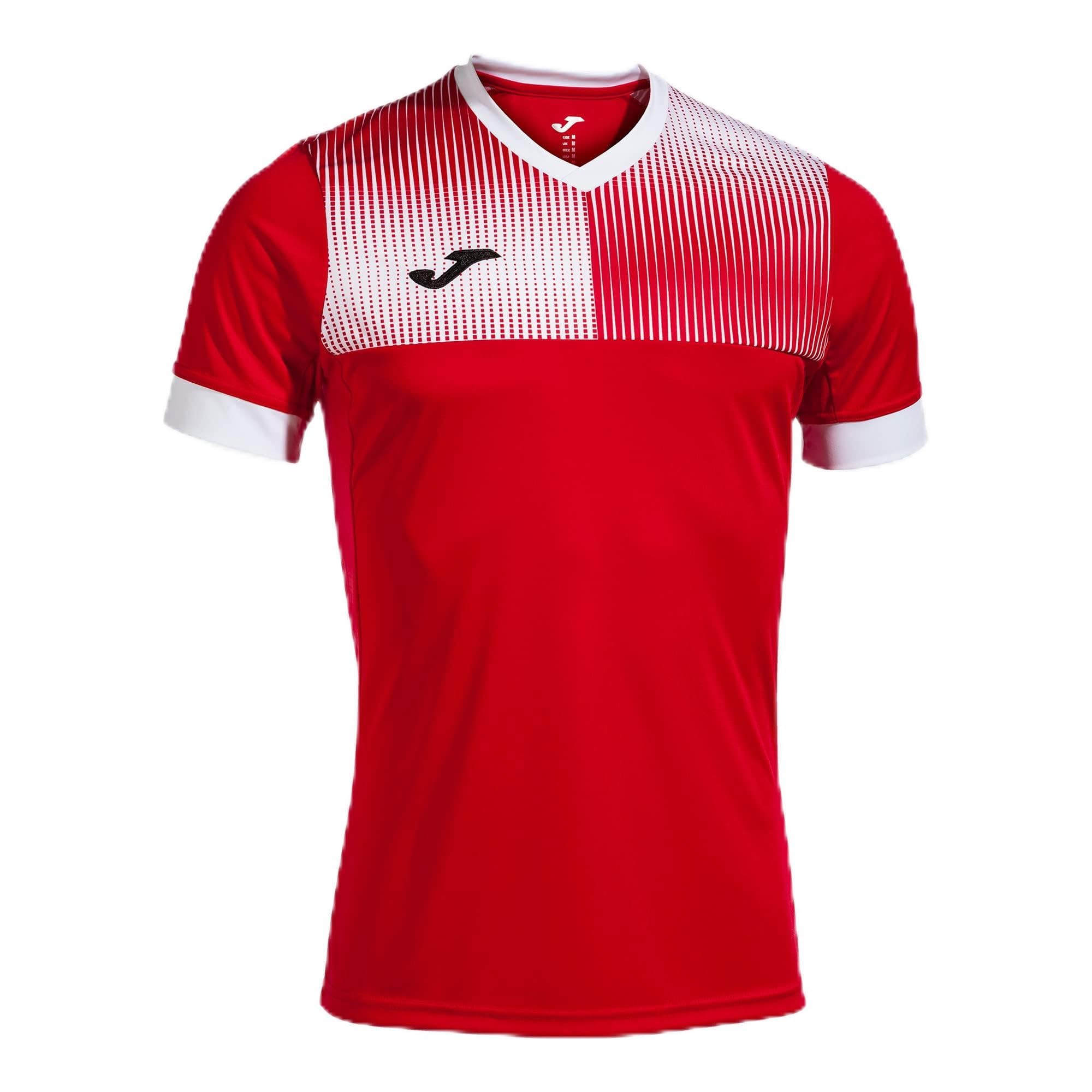 Joma Eco Supernova T-Shirt Man T-Shirt Man Red/White