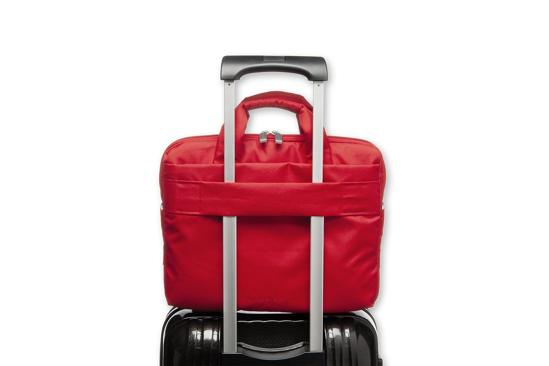 Sacoche ordinateur 13,3 pouces horizontale - Rouge écarlate