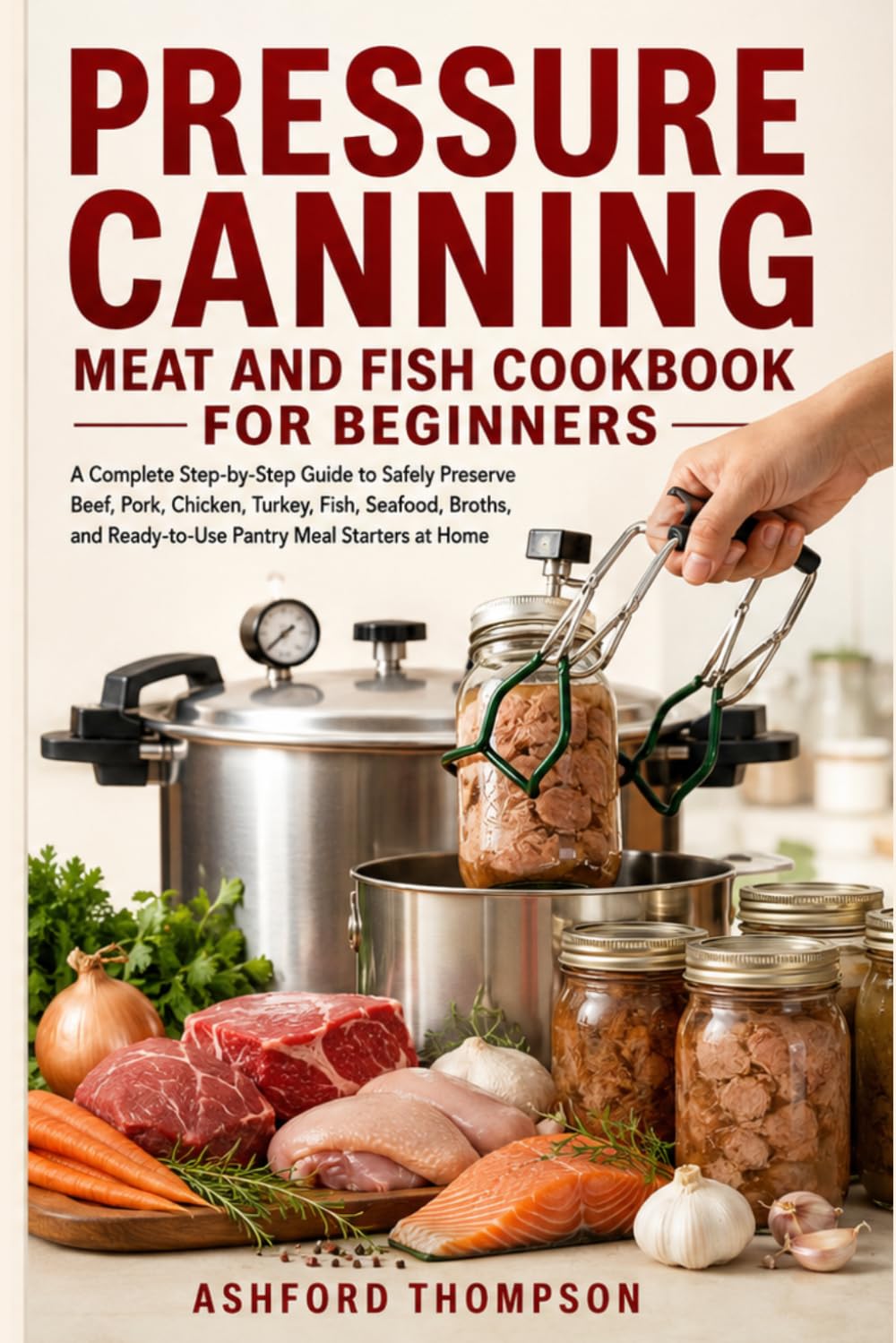 Pressure Canning Meat and Fish Cookbook for Beginners
