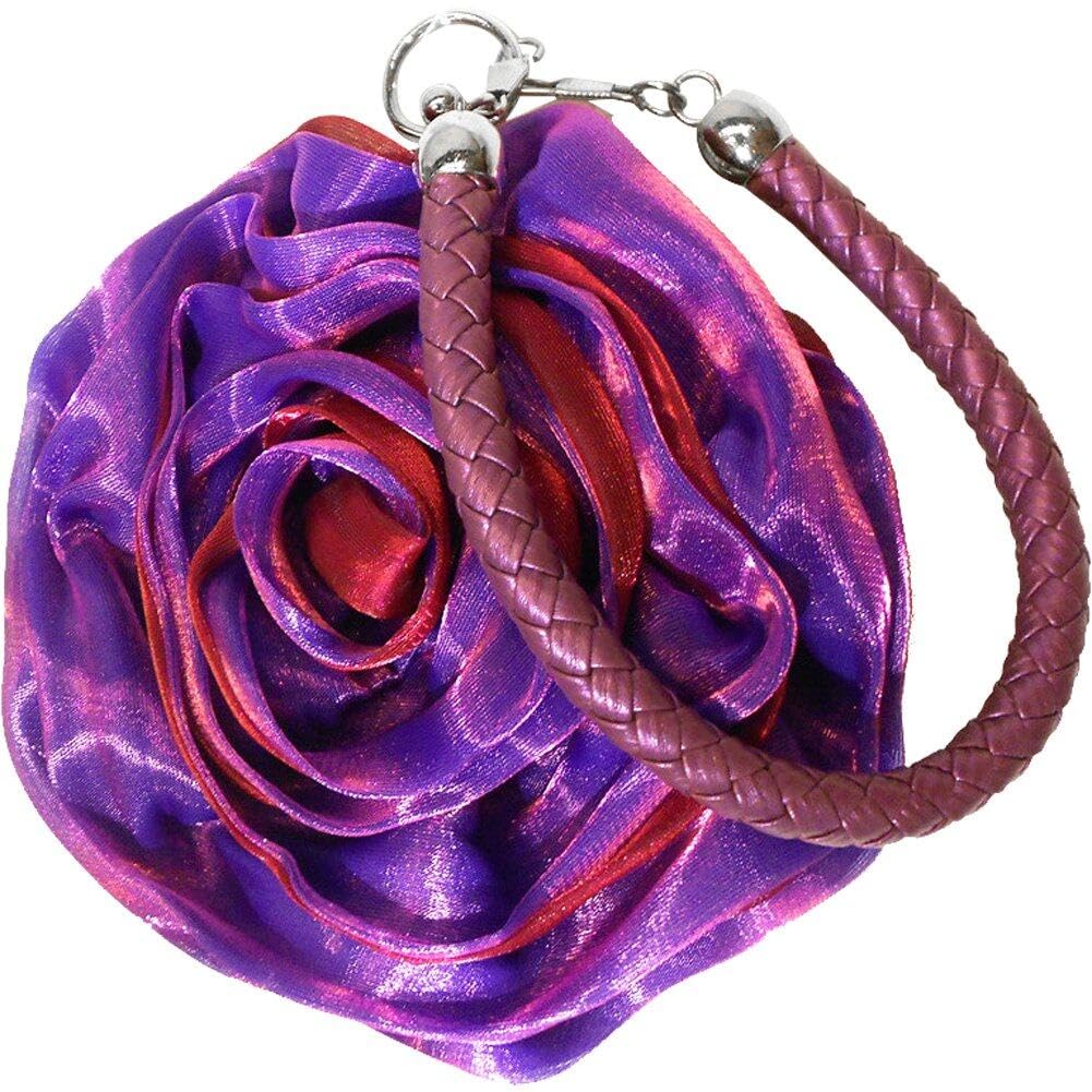 Pochette de mariage rose en fleur le sac de soirée haut de gamme pour femme