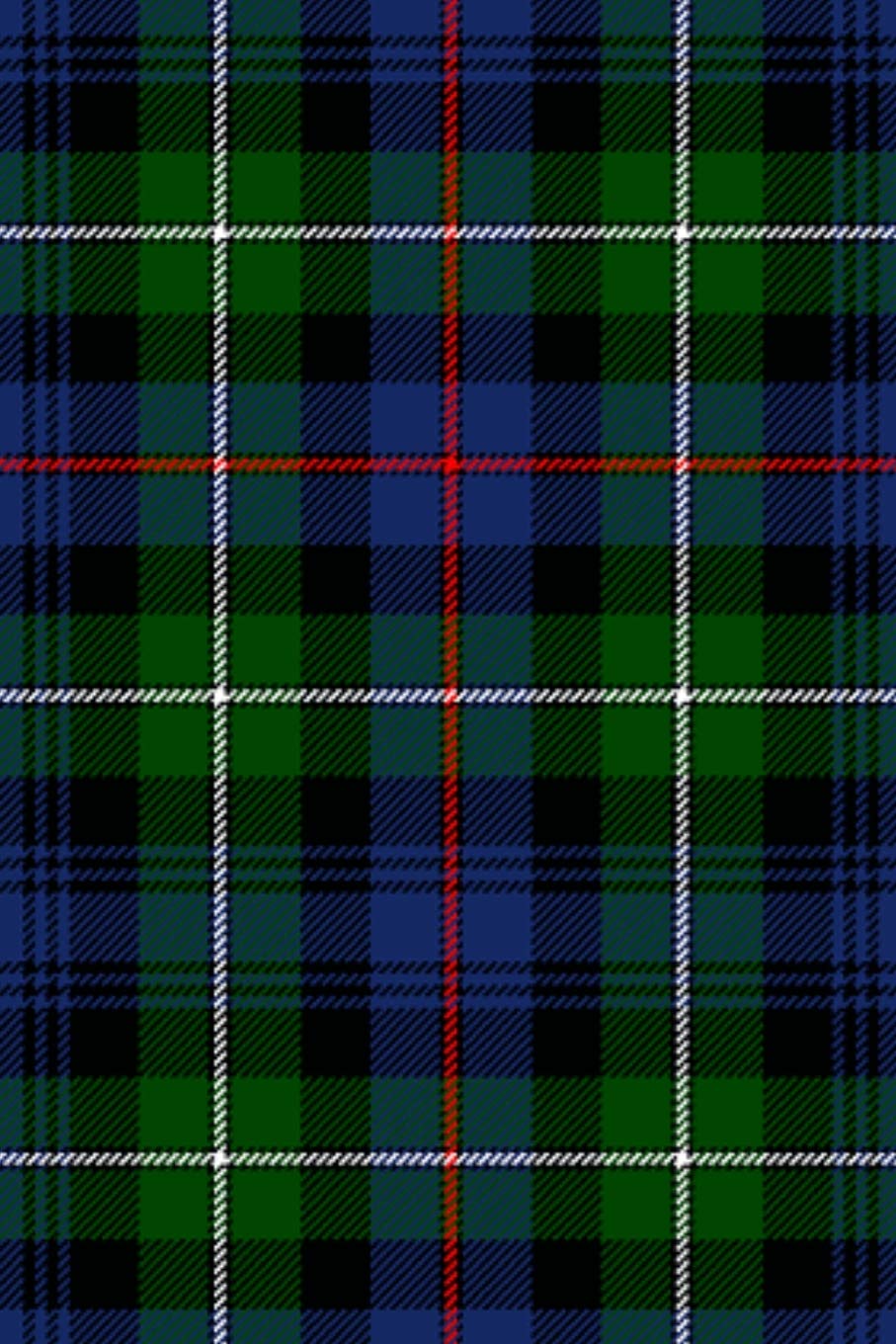 Clan MacKenzie Tartan Journal/Notebook