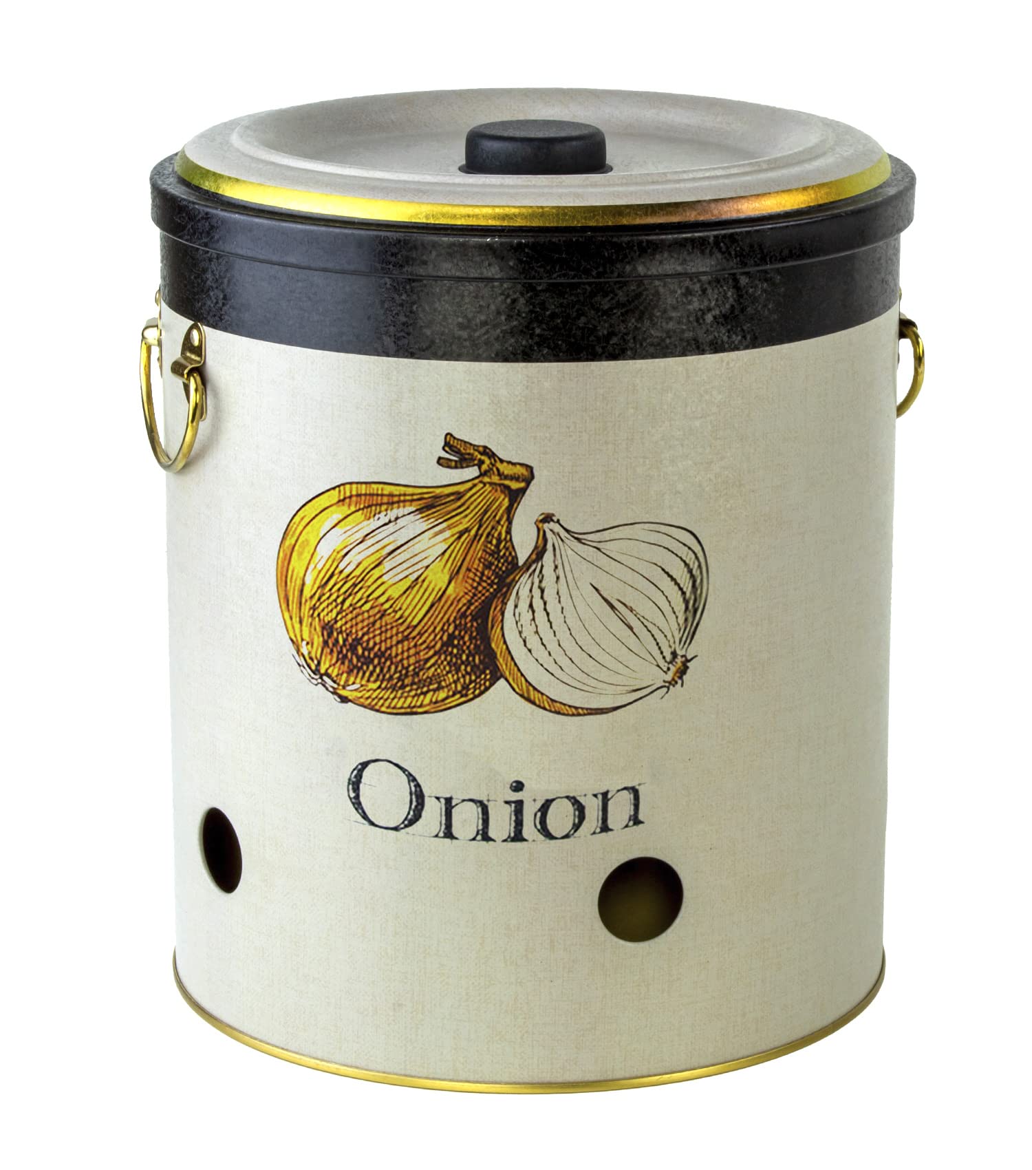 Cuisine Art Azura Potato Bucket - Onion 6 liter, 175x225 mm, 5.6 liter