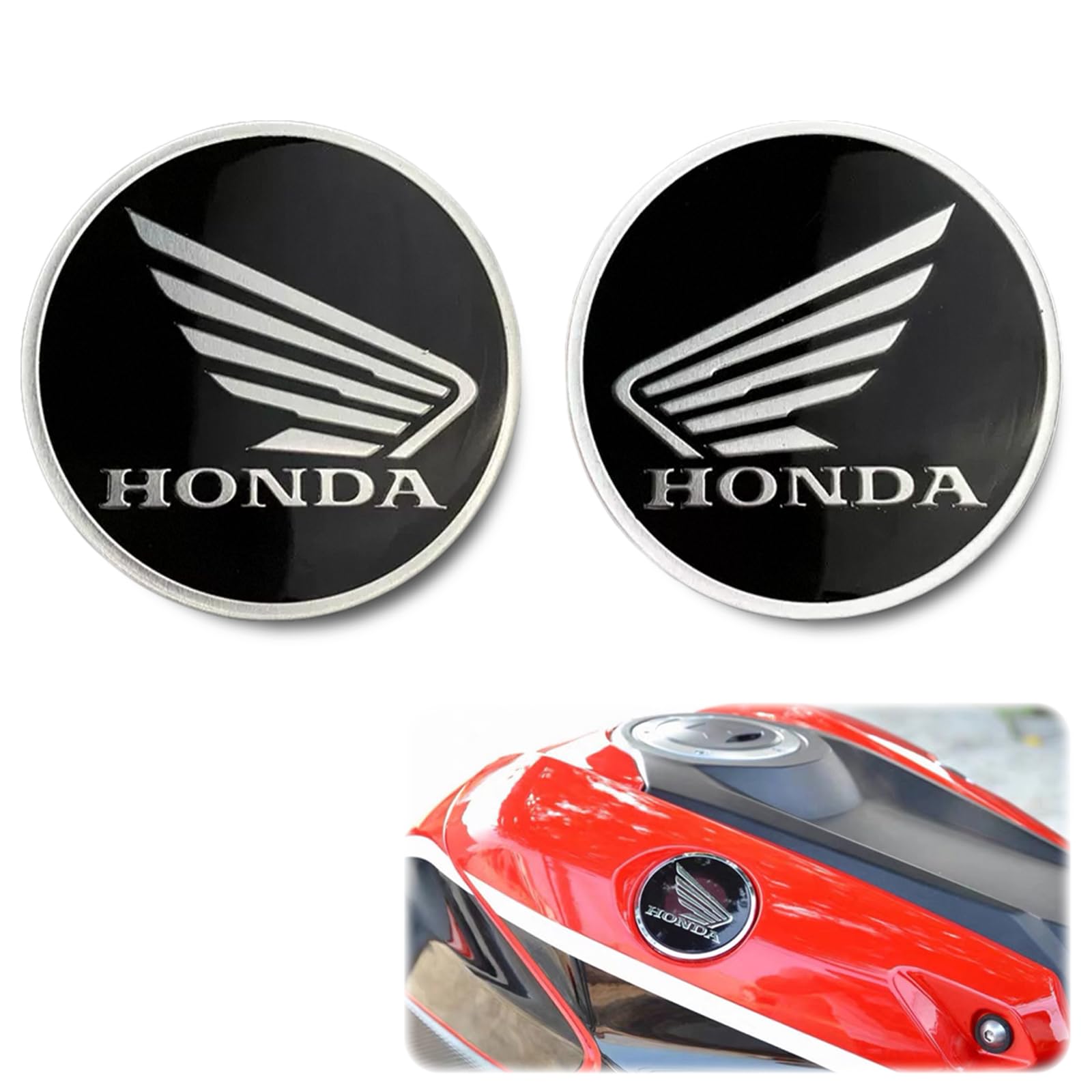 Amazon.co.jp: DELUXEFOX ホンダステッカー 車のロゴステッカー