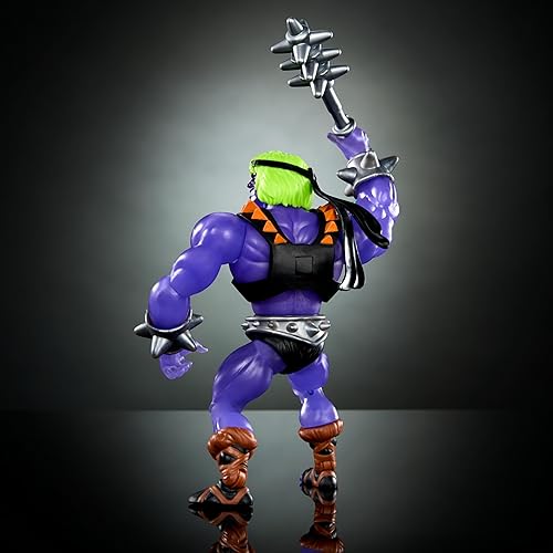 Miniatura 6 de Masters of the Universe Origins Turtles of Grayskull - Figura de acción de He-Man, 16 articulaciones, TMNT y MOTU Crossover con accesorios