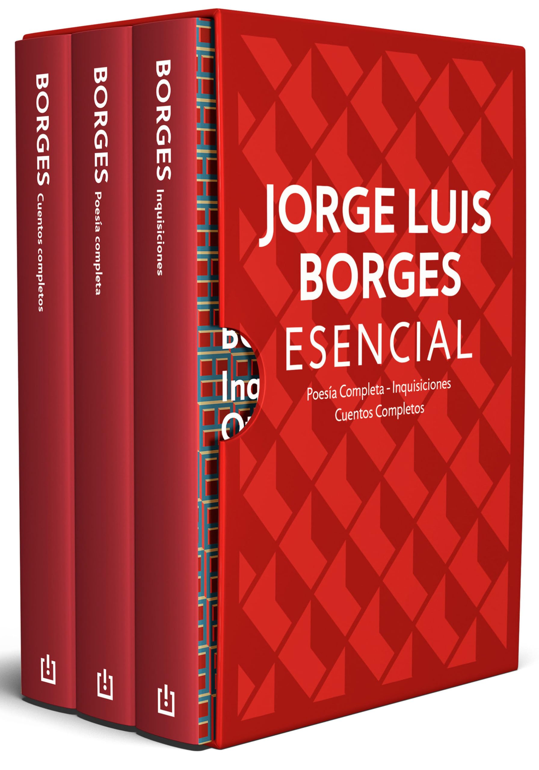 Estuche Borges esencial (contiene: Poesía completa / Cuentos completos / Inquisiciones) / Box Set Borges Essential (Contemporánea)