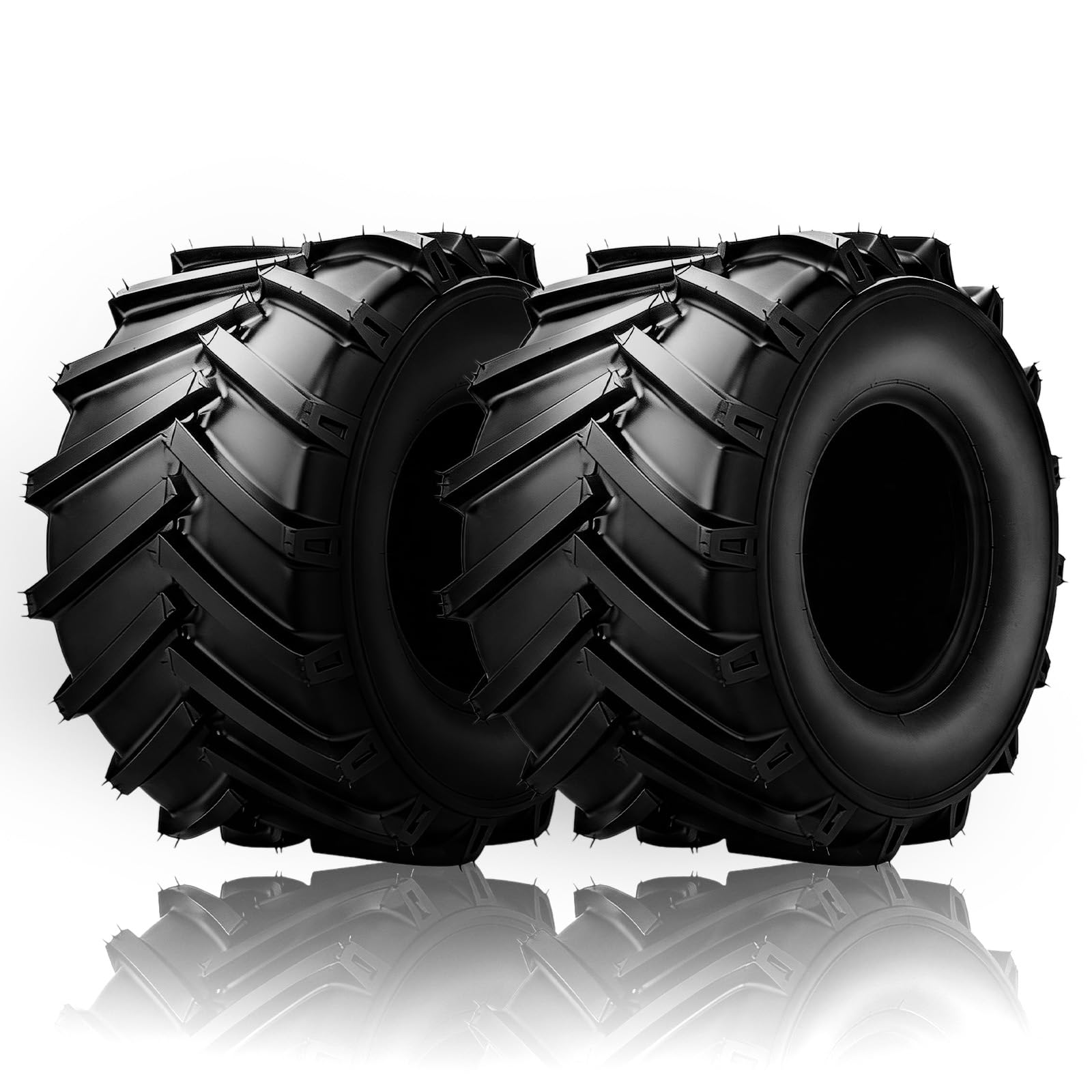 TUFFIOM 18x9.50-8 Bar Lug Tire