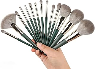 Juego de 14 brochas de maquillaje para cara c...