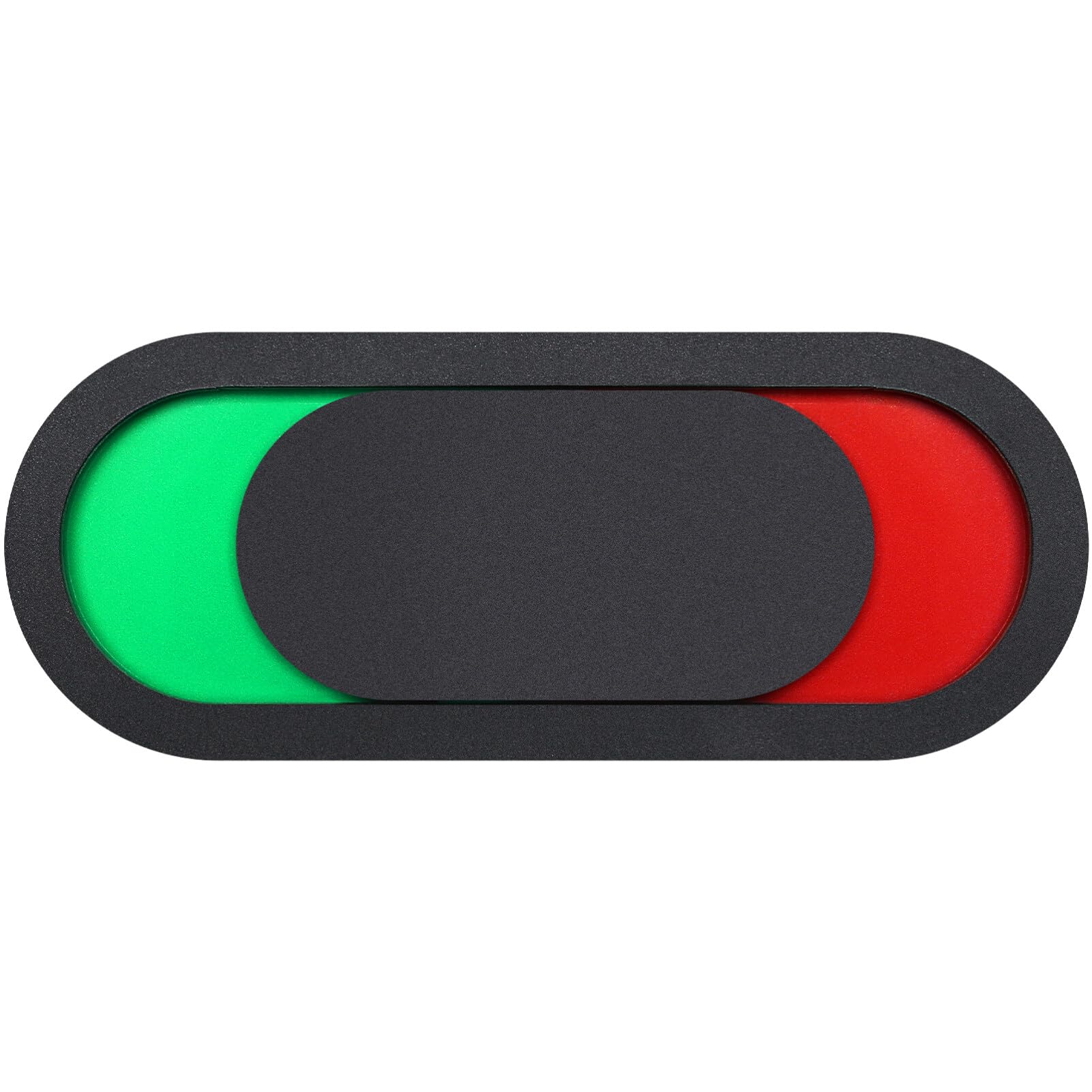 Do Not Disturb Door Sign - Small Slide Door Indicator for Toilet Office Home Privacy Slider Hanger 10X4Cm Black Acrylic