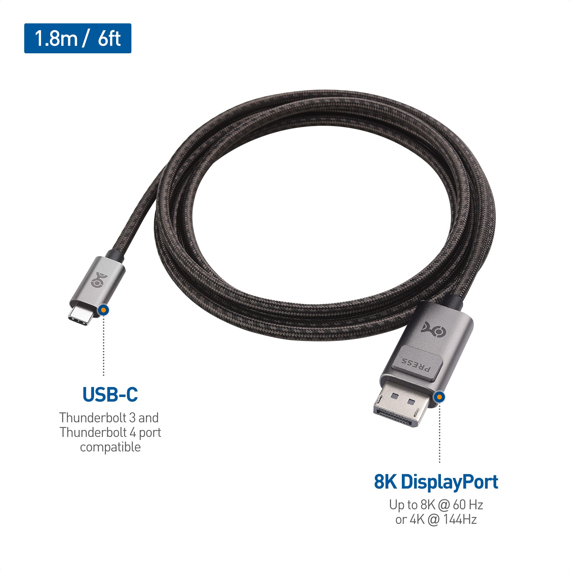 Cable Matters Thunderbolt To Displayport Apple Thunderbolt Cable