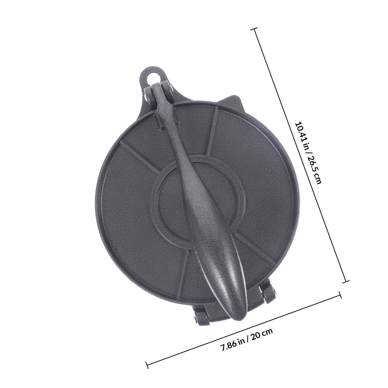 Prensa para Tortillas de Aluminio, Herramienta Manual Redonda