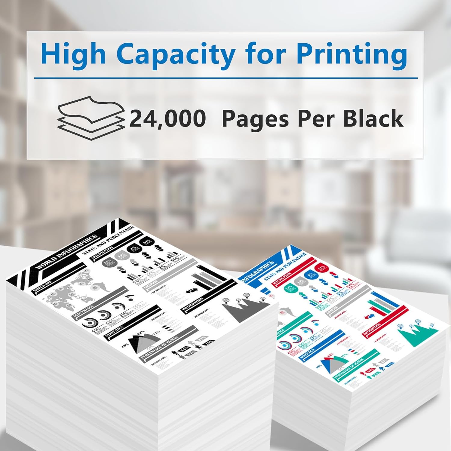 MP 2554 MP 3554 Black Toner Cartridge Compatible for Ricoh Lanier Savin MP2554 MP2555 MP3054 MP3055 MP3554 MP3555 MP4054 MP4055 MP5054 MP5055 MP6054 MP6055 IM2500 IM3500 IM4000 IM5000 IM6000 Printer