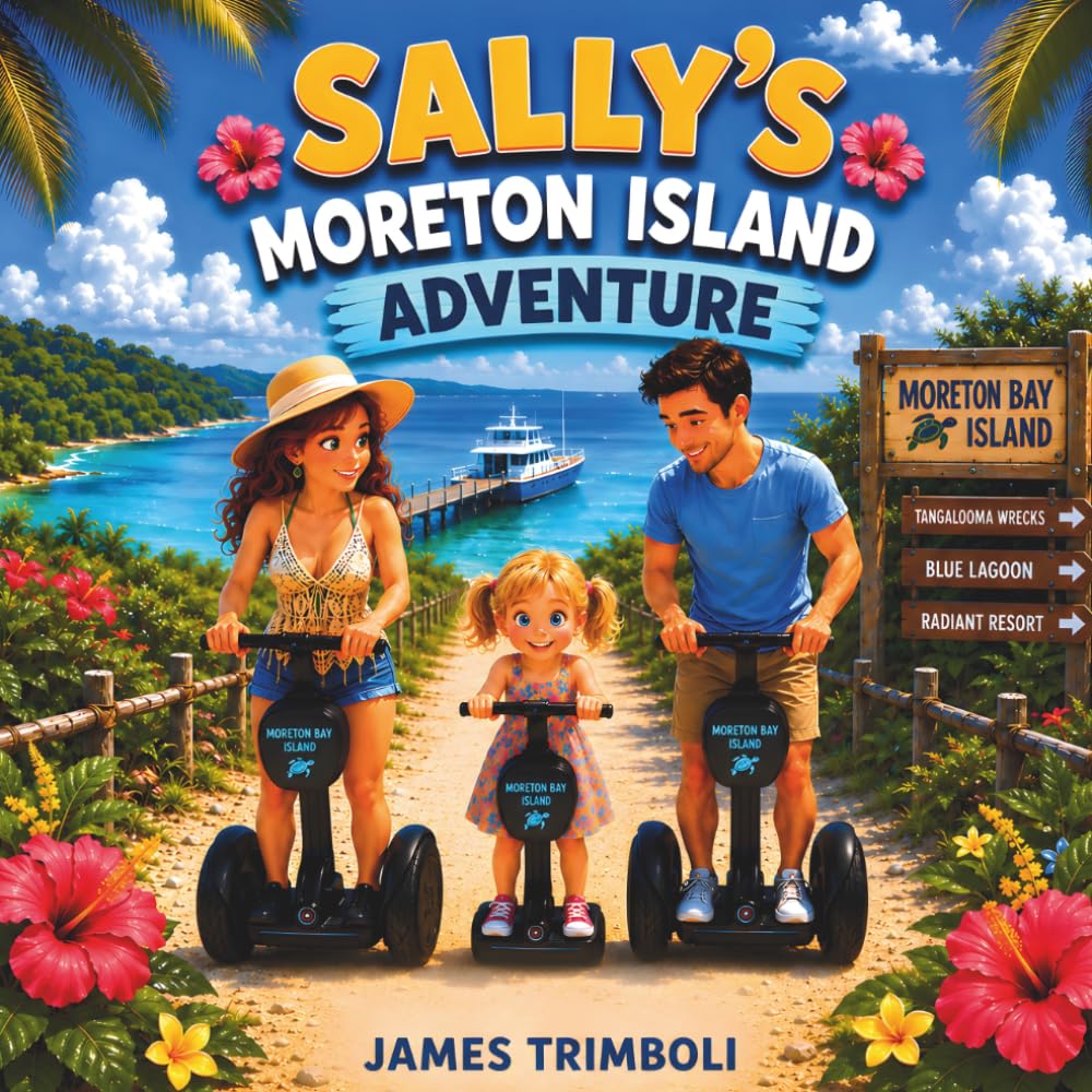 Sally's Moreton Island Adventure: Snorkelling, Sand Dunes, and a Surprise in the Sky