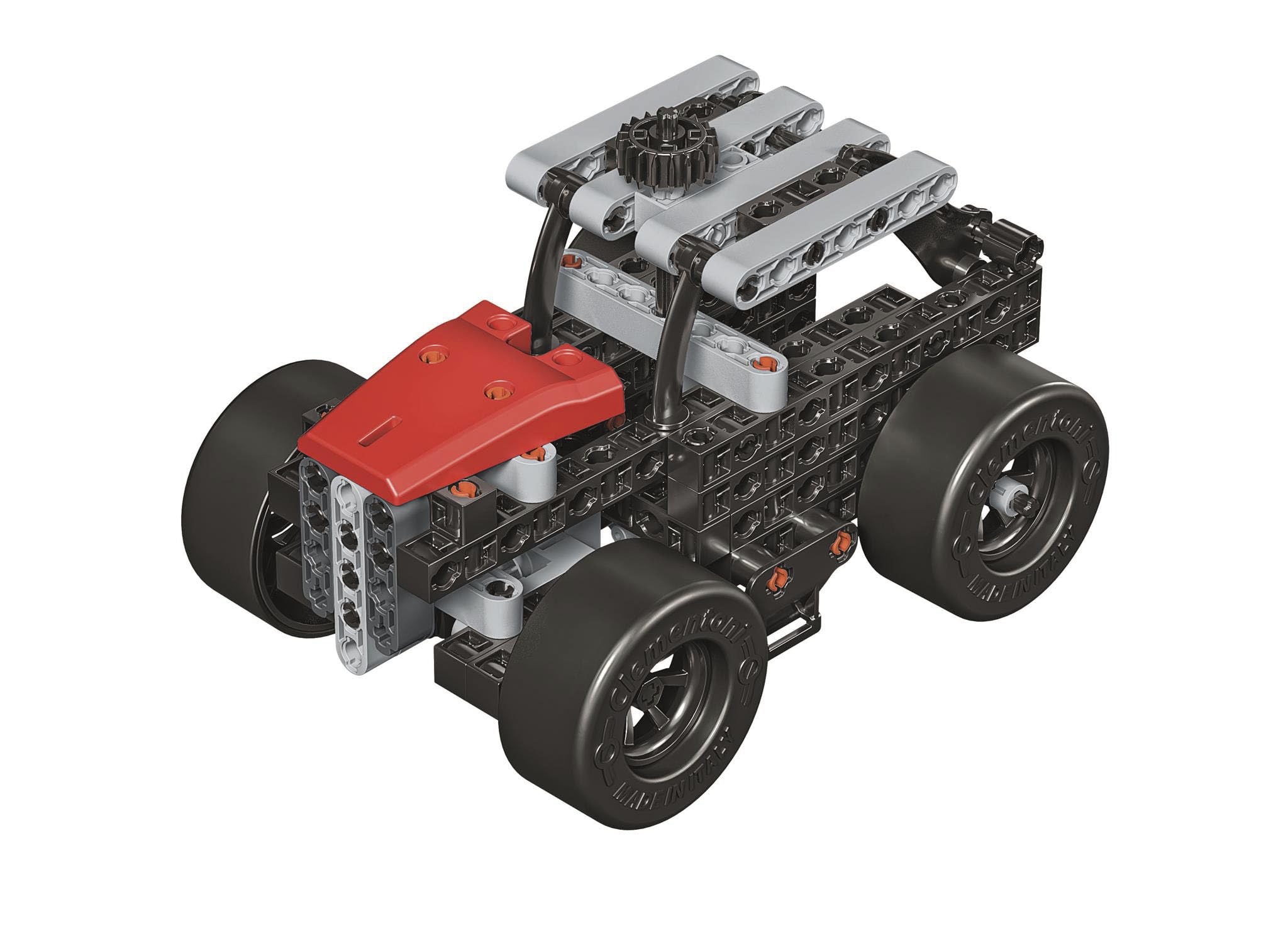 Clementoni Scienza e Gioco Laboratorio di Meccanica - Auto da Corsa, Set Costruzioni Bambini 8+ Anni, Scopri i Principi dell'Ingegneria, Made in Italy, Lingua Italiana, 19448