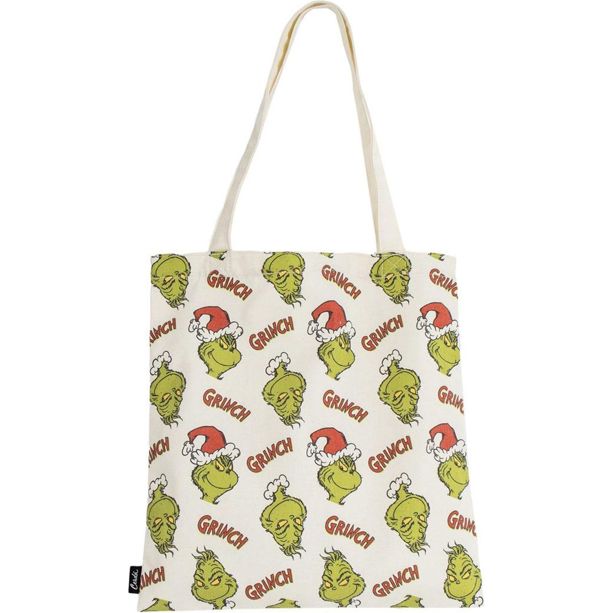 Shopping Bag The Grinch, Unisex Adult, Multicolor
