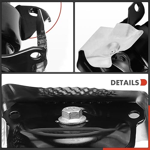 Miniatura 7 de A-Premium Kit de montaje de motor de motor delantero izquierdo derecho compatible con Chevrolet Silverado 1500 2014-2019, Tahoe 2015-2020, Suburban