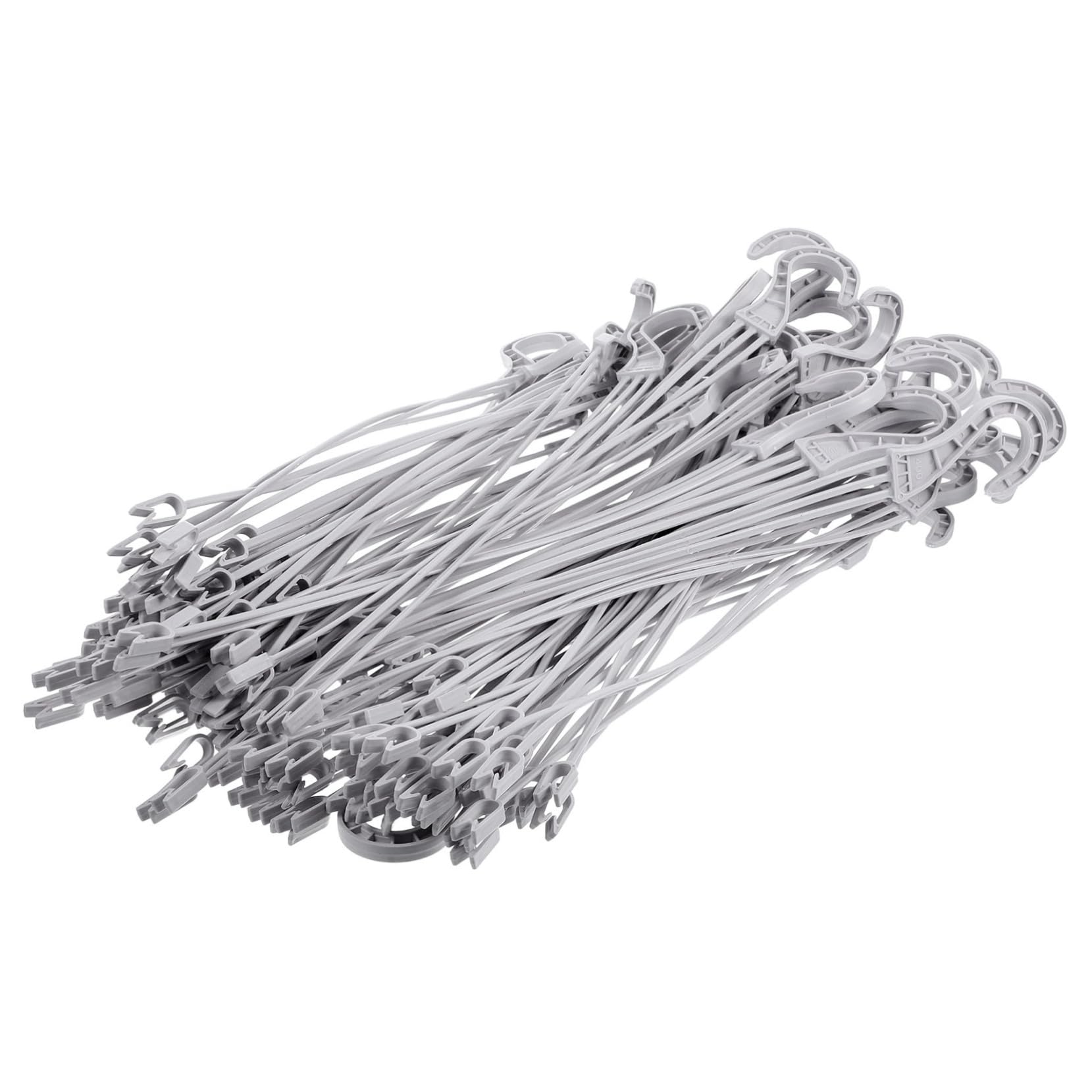 Mikikit 50 Pièces Crochets Suspendus pour Plantes de Crochets de Jardin Idéaux pour Suspendre Pots de Fleurs Décoration Intérieure Extérieure