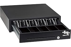 POS Cash Register Drawer Compatible with Square