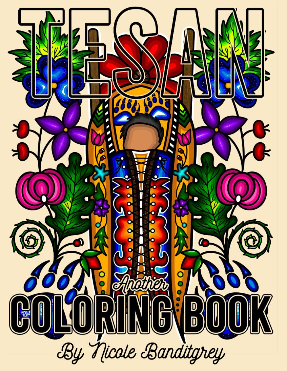 Tesan - Color It: A Coloring Book by Nicole Banditgrey