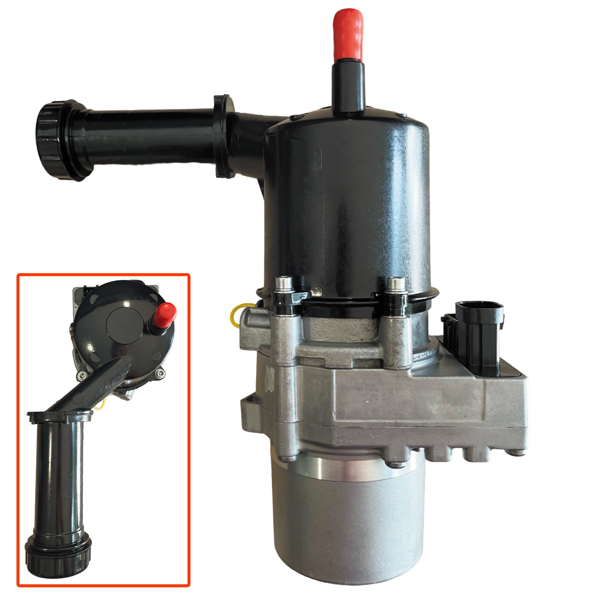 Partsline Pompe de direction assistée électrohydraulique compatible avec C4 (1.4 16V, 1.6 HDi, 2.0 HDi) 2004-2011, 307 (Break, CC, SW) 1.4 à 2.0 HDi 2000-2009 – équivalent à 1617931680, 4000.KL