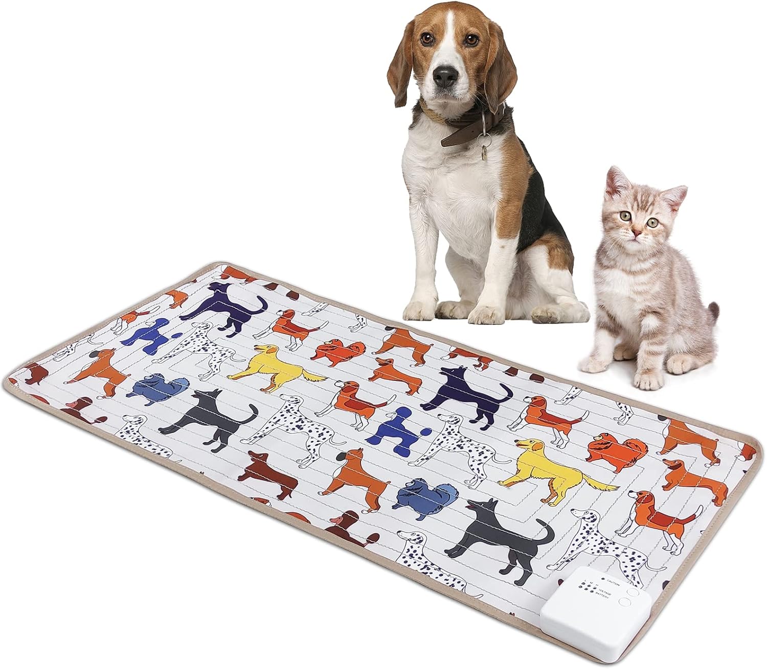 Scat Shock Mat for Dogs and Cats, Safe Shock Training Pads