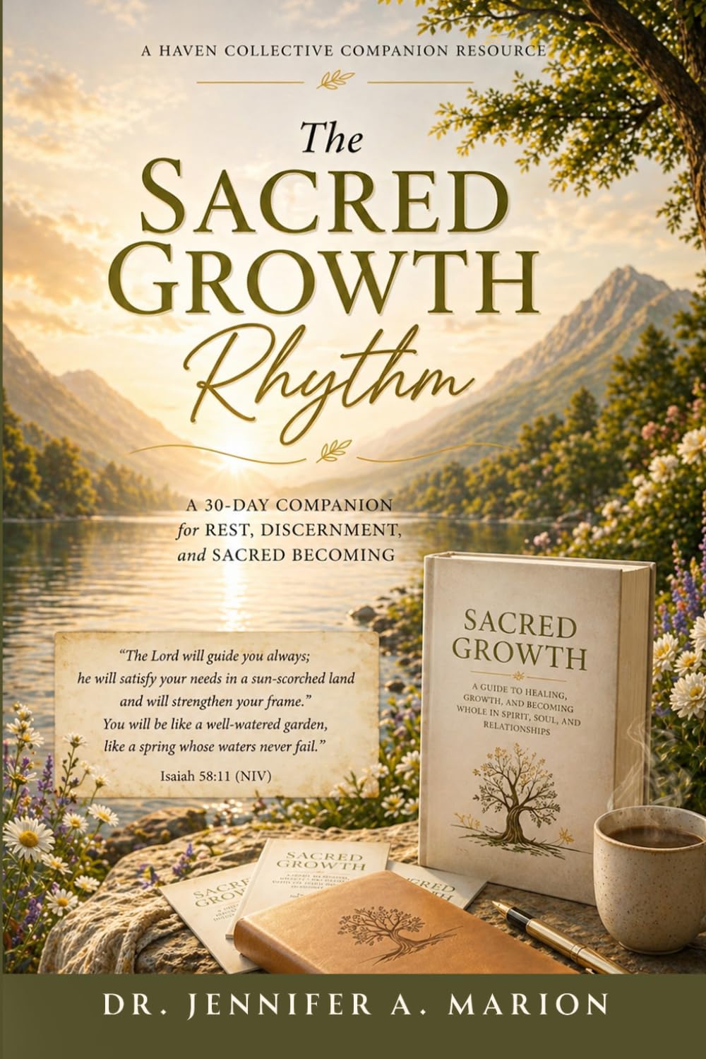 Sacred Growth Rhythm: A 30-Day Companion to Sacred Growth for Rest, Discernment, and Sacred Becoming (Sacred Spaces of the Soul)