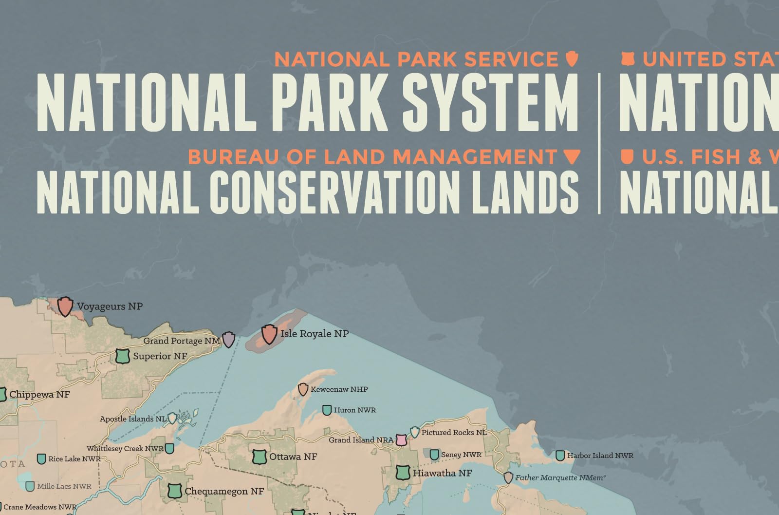 地図・旅行ガイド Integrated Public Lands Management 地図・旅行ガイド Integrated Public Lands Management 地図・旅行