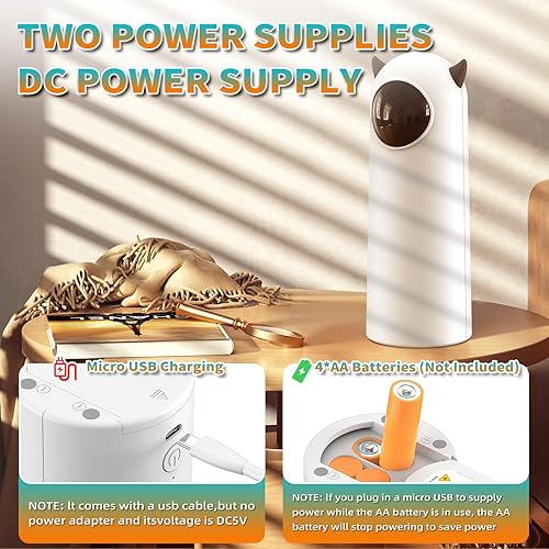 Miniatura 6 de Juguetes láser para gatos de interior, 2025 recientemente actualizado Juguete para gatos activado por movimiento de trayectoria, puntero láser