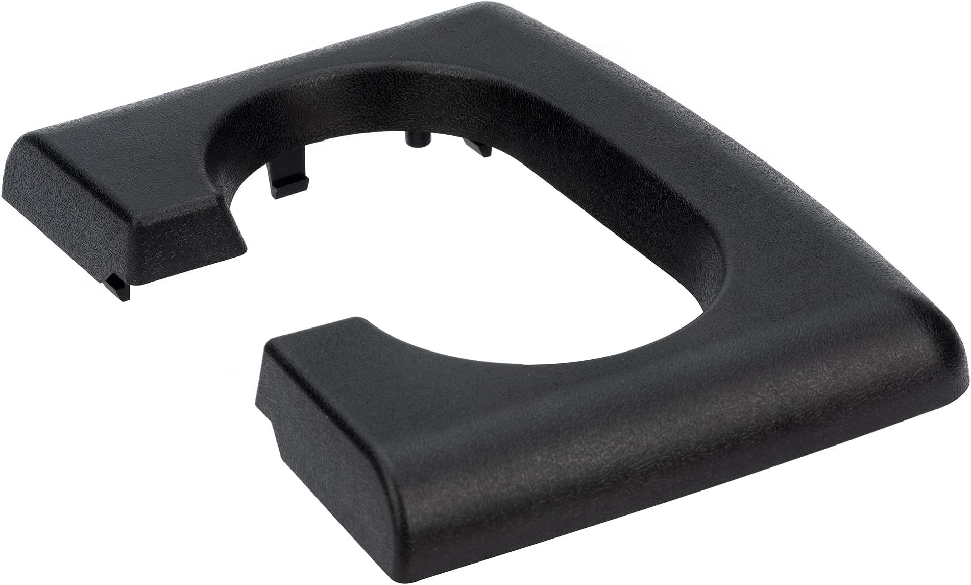 Gagsu Center Console Cup Holder Replacement Pad Compatible with Ford F-150 2004-2014 Center Console Parts Black Center Console Cupholder Replacement Pad (Black)