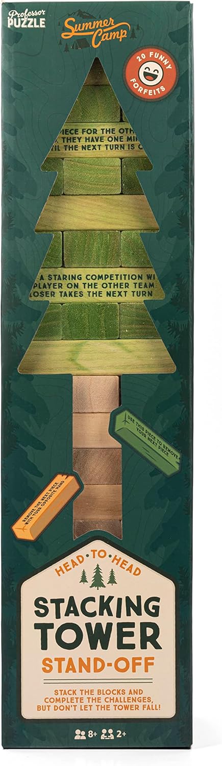 Giant Stacking Tower - Stack The Blocks and Complete The Challenges but Don't let The Tower Fall!