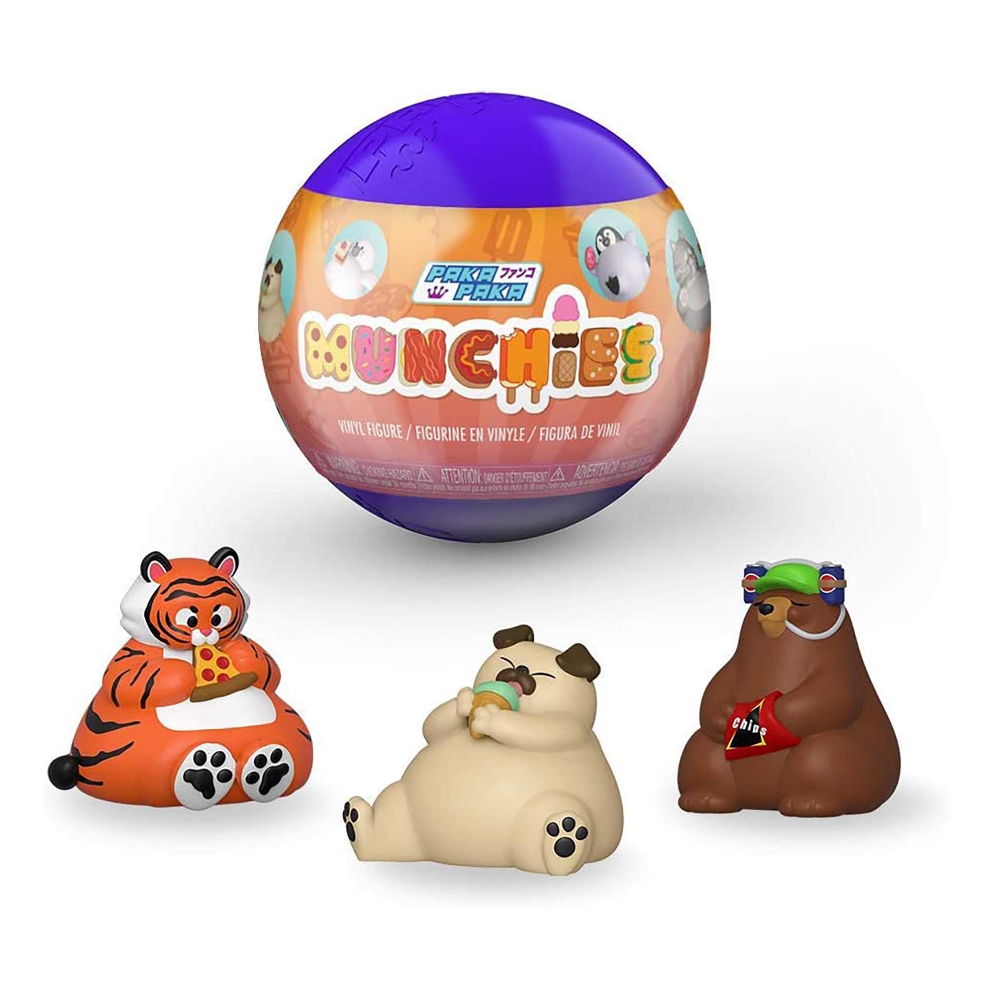 FunkoPaka Paka: Munchies - Blind Capsule, One Mystery Figure, Multicolor
