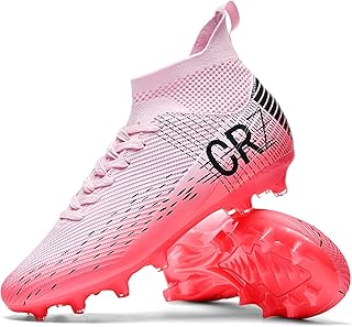 Tacos de fútbol para hombre y mujer, zapatos de fútbol de interior para jóvenes, AG TF, botas de fútbol unisex