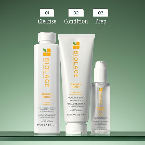 Biolage Smooth Proof Serum For Frizzy Hair, 3.4 fl oz