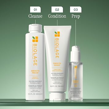Biolage Smooth Proof Serum For Frizzy Hair, 3.4 fl oz