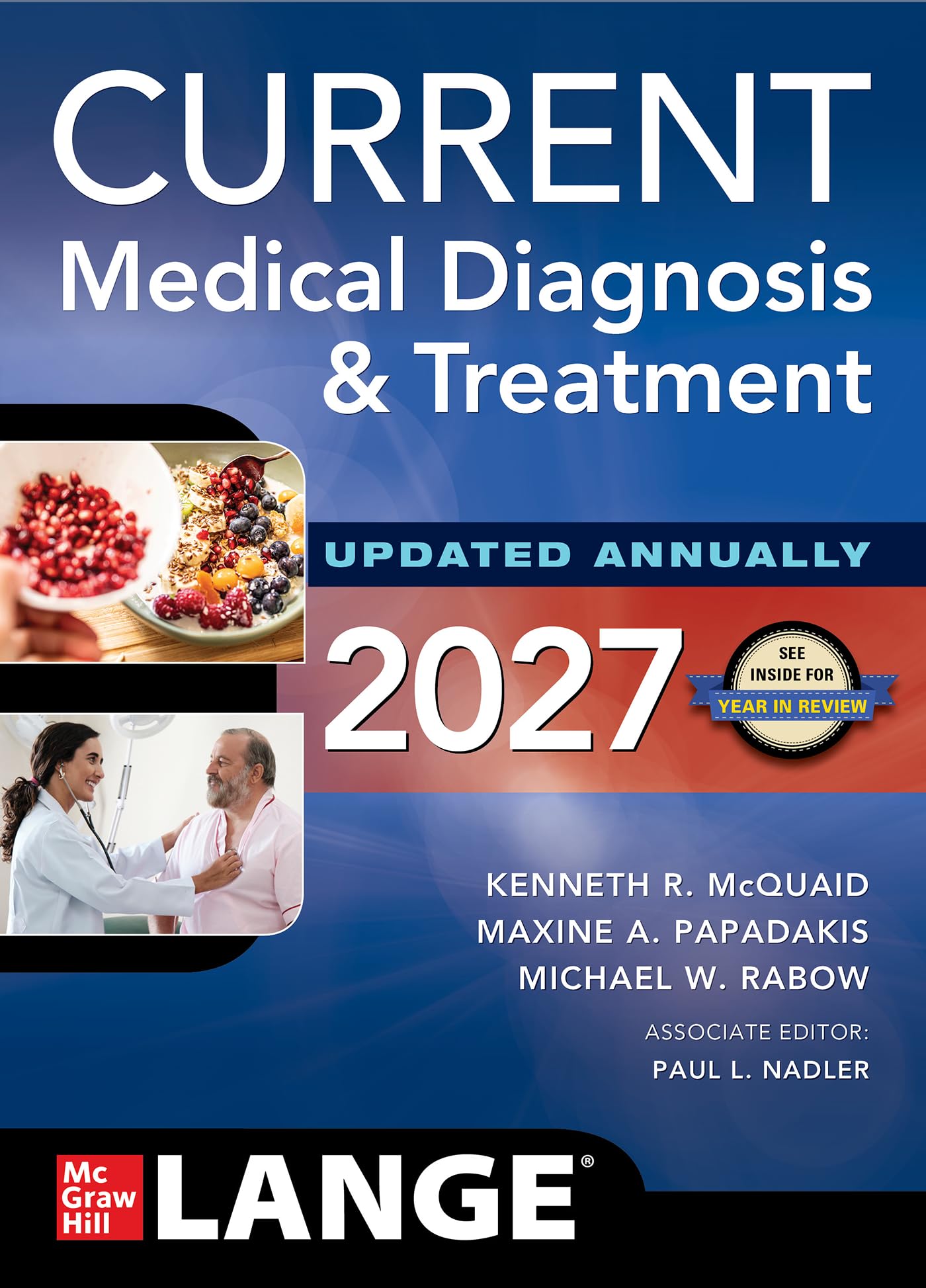 Current Medical Diagnosis & Treatment 2027