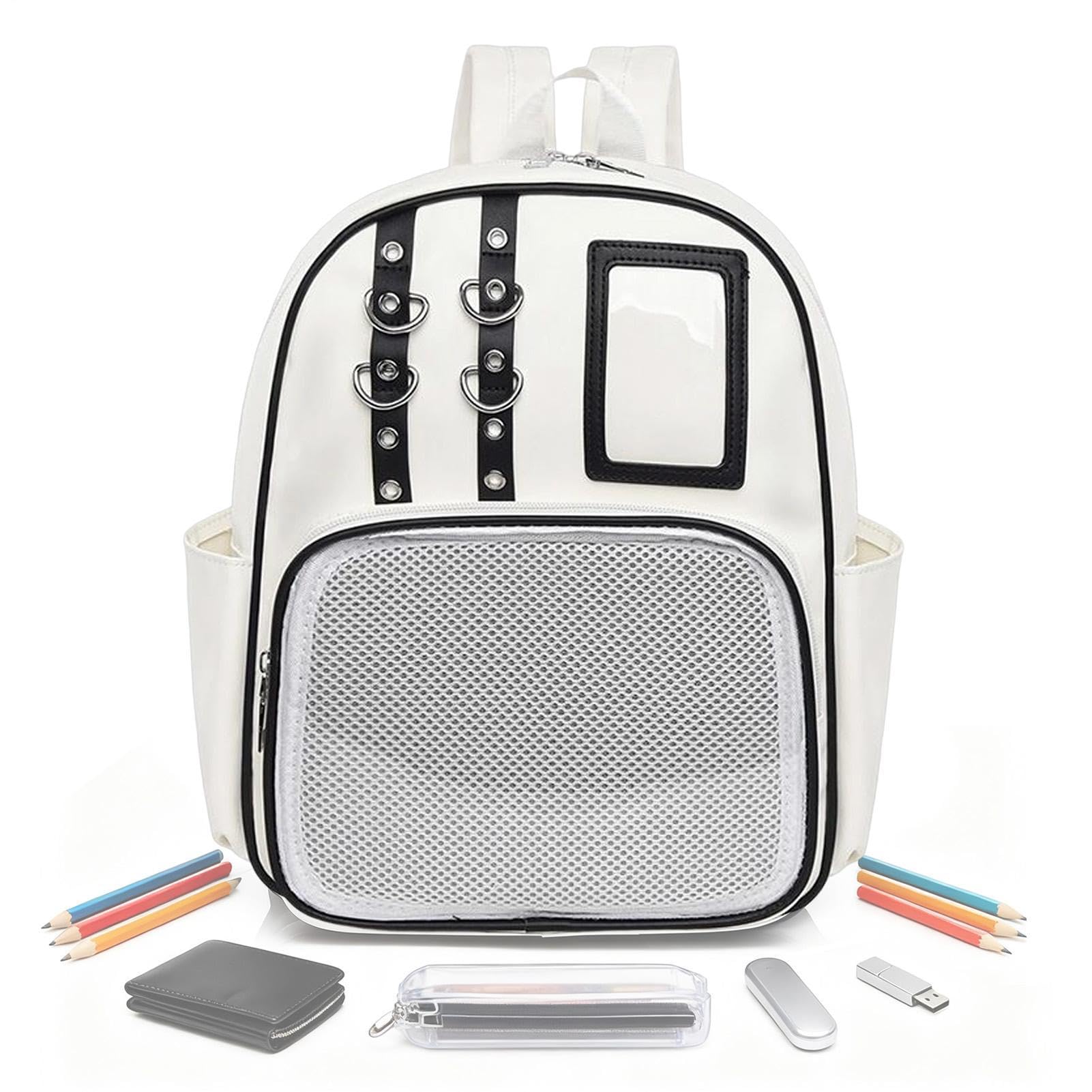 Bolsa de exhibición de pines con panel de poliuretano protector 8