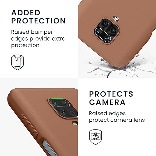 Vista 166 de kwmobile Funda compatible con Xiaomi Redmi Note 11 / Note 11S - Funda protectora de silicona TPU suave y delgada - Azul Báltico Azul (Baltic Blue)