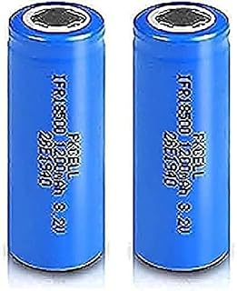 Aa Rechargeable Battery Batteriesicr Ifr18500 1200mAh 3 2V Lifepo4 Lithium Phosphate Batteries (2 Pack)