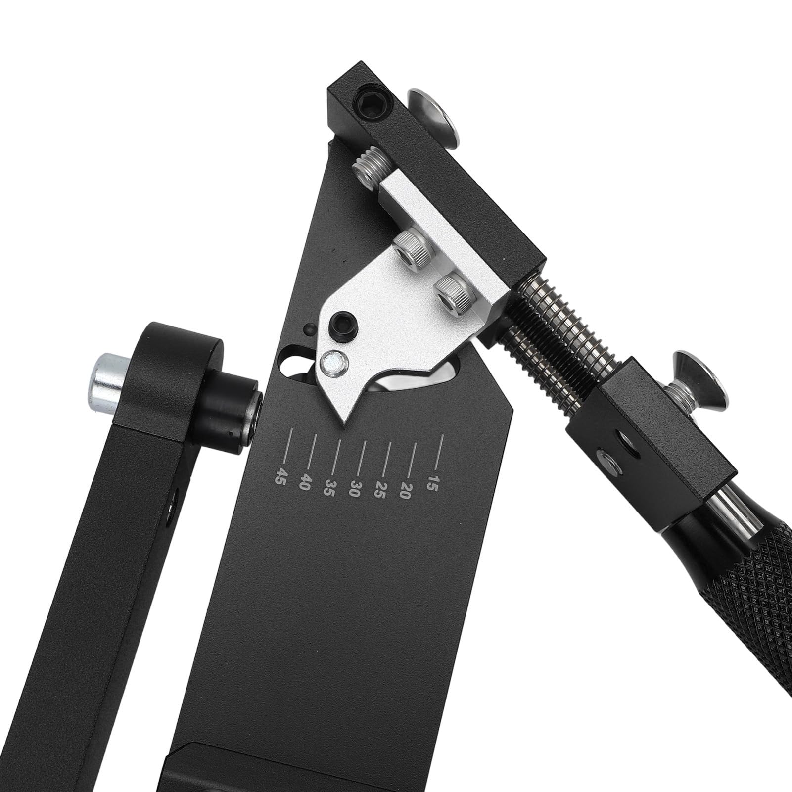 Pssopp Resbalador de la Cuchilla Cortacésped, Herramienta Afilado Cuchillas Césped Cuidado Jardinería para Las Podadoras Cuchillos Loppers Tijeras