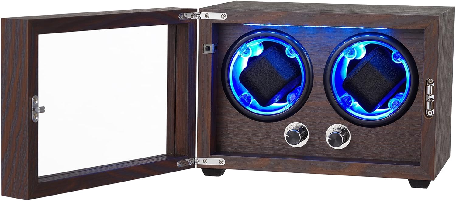 Watch Winders For Automatic Watches ，Double Watch Winder