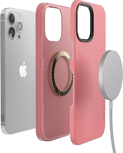 Miniatura 1350 de Casely Funda para iPhone 13 Pro Max Jardín dorado Floral de girasol amarillo Compatible con MagSafe Diseño protector audaz Jardín Dorado