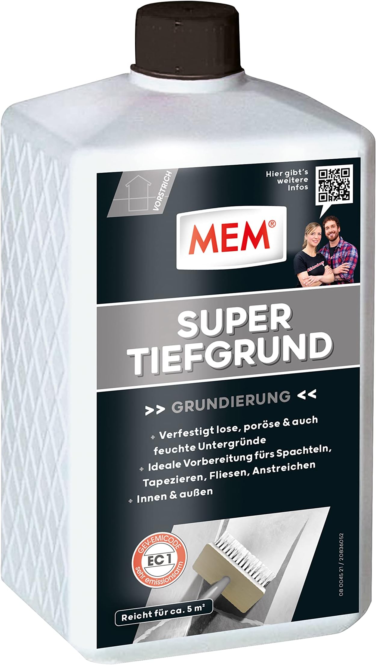 Stilvolle Mem Super Haftgrund Bild