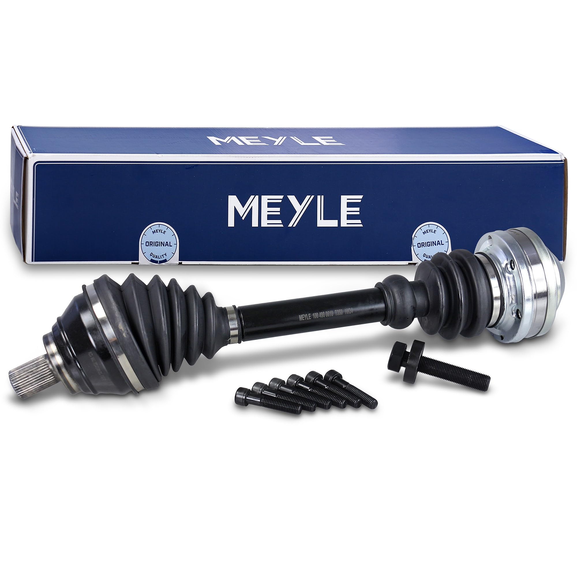 MEYLE 100 498 0610 Drive Shaft Front Left N/S Passenger Fits Audi Seat Skoda VW