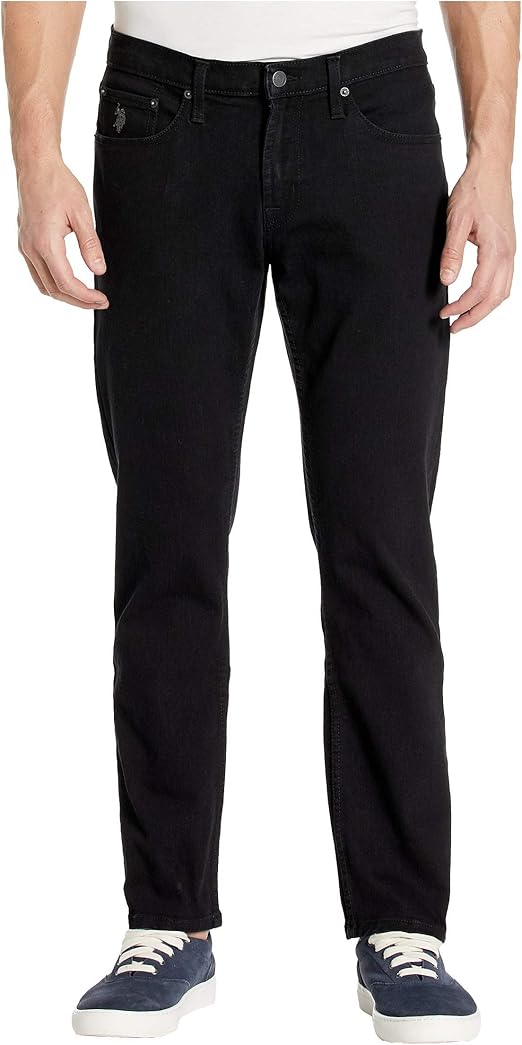 us polo assn black jeans