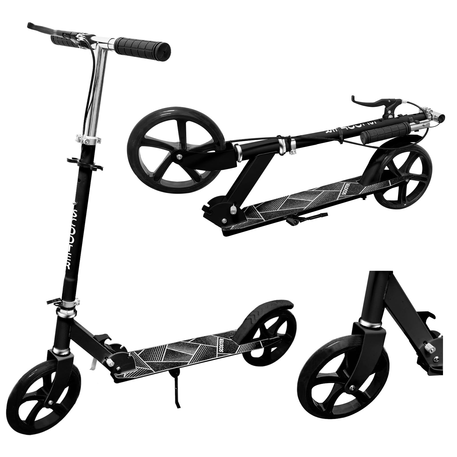 Amazon.co.jp: PakOne 【2025年最新デザイン】キックボード キック