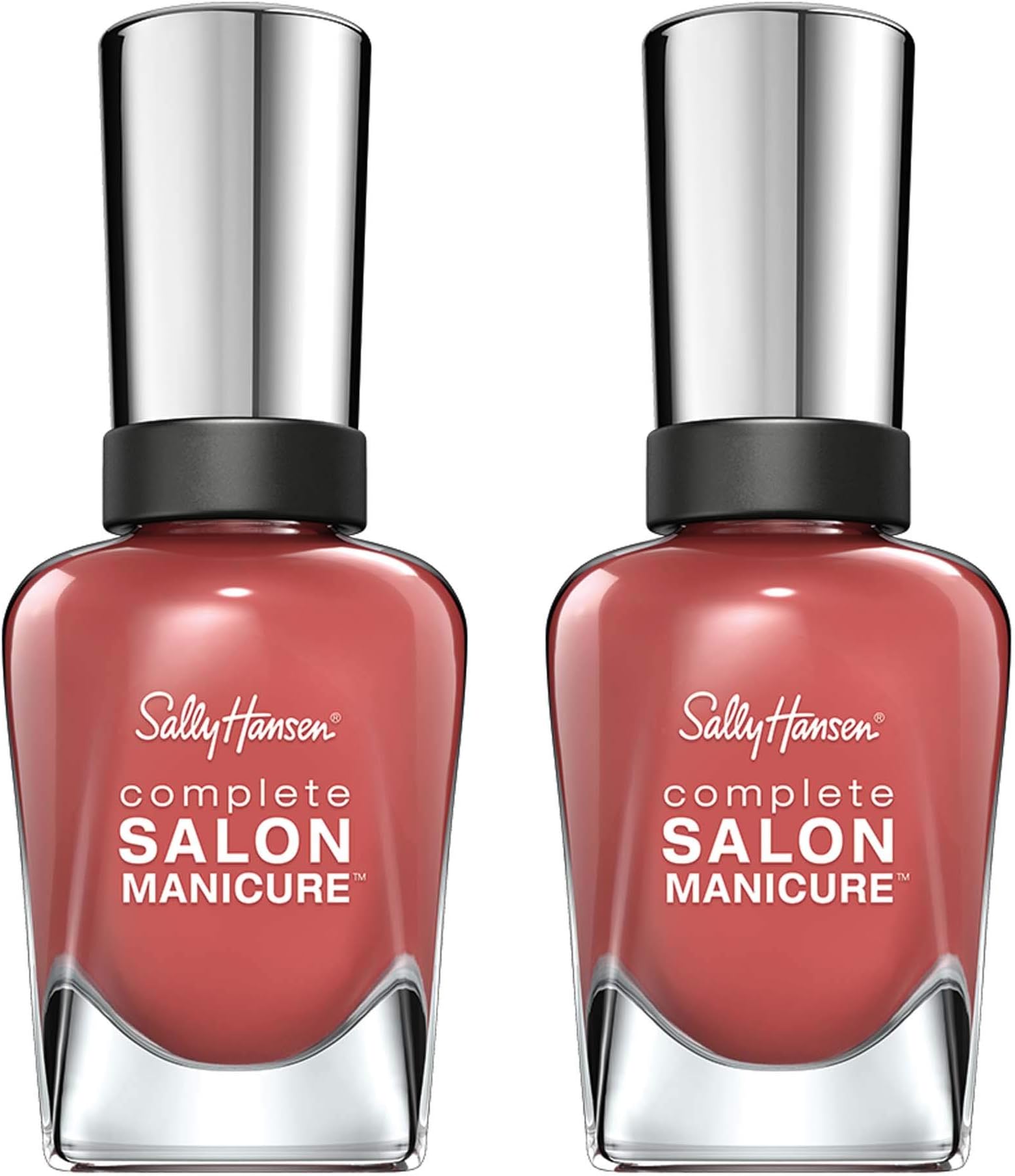 Sally Hansen Complete Salon Manicure Nail Color, Ginger Zinger, Pack of 2