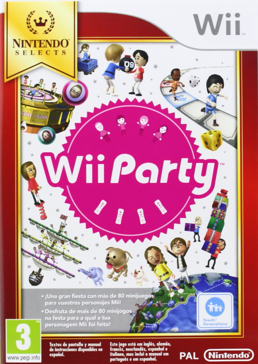 Nintendo 2135381 Nintendo Wii Selects Wii Party