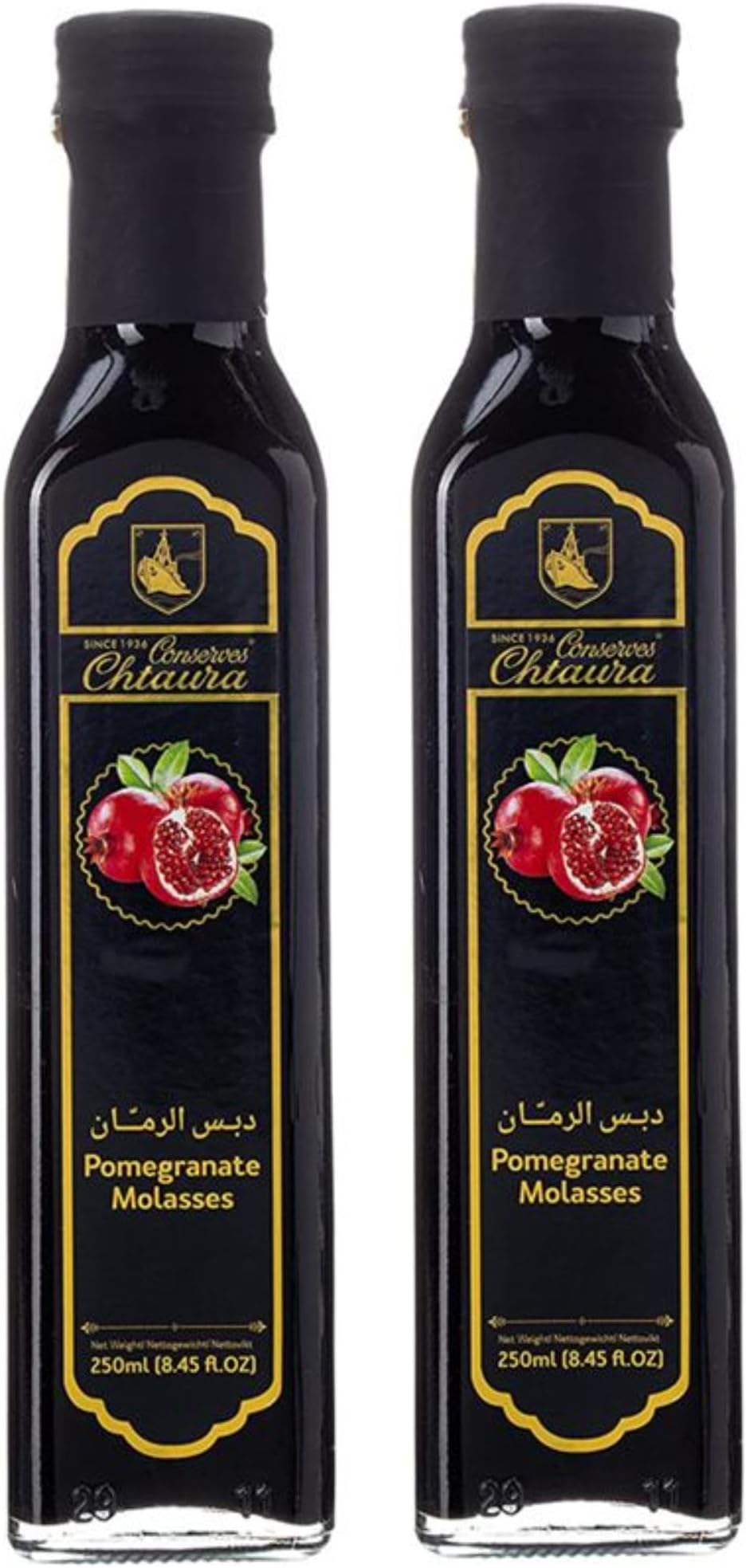 Chtaura Pomegranate Molasses, 2 X 250ml